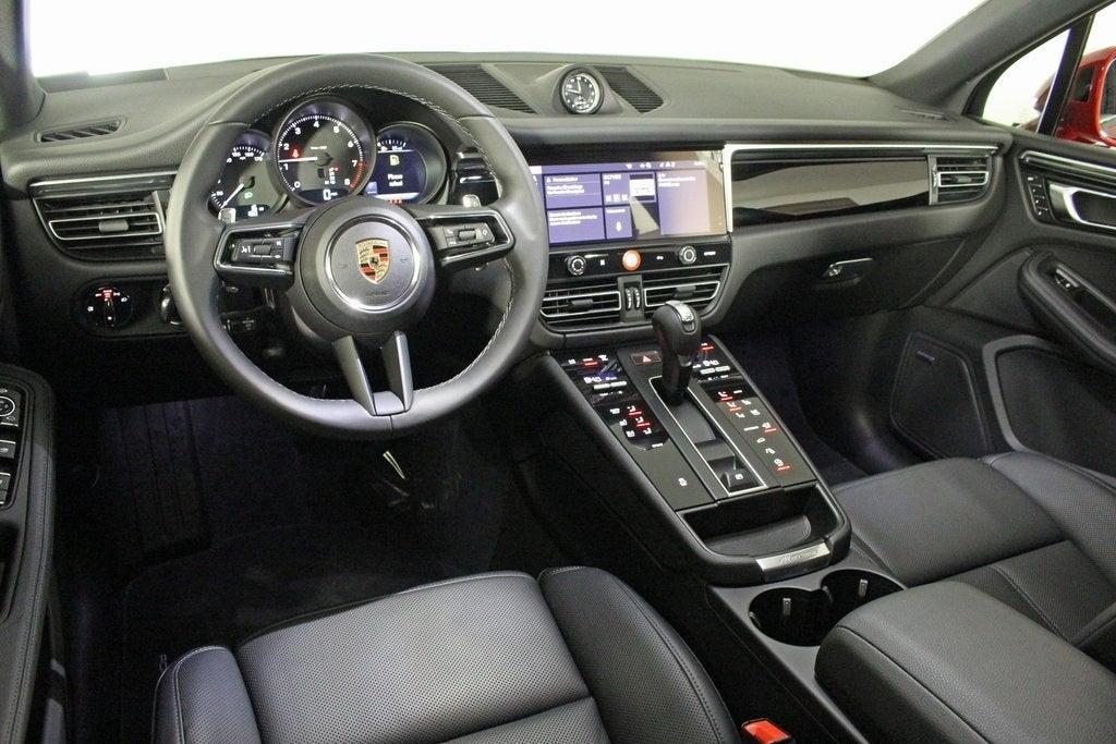 used 2024 Porsche Macan car, priced at $68,994