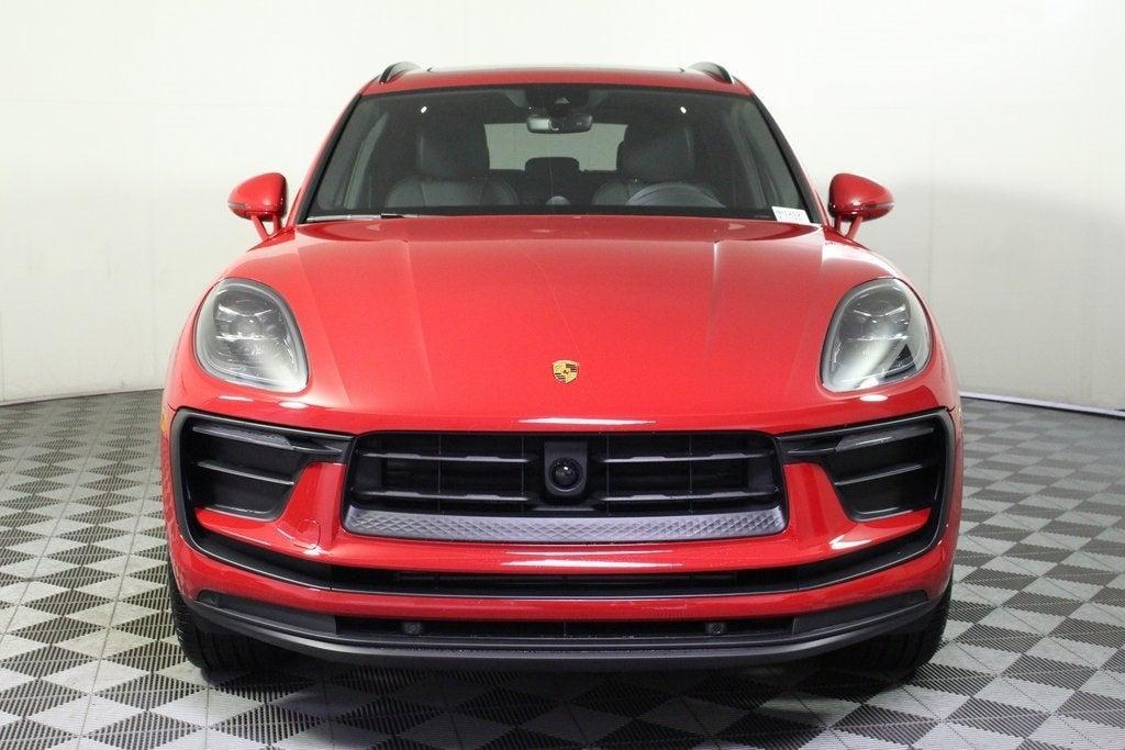 used 2024 Porsche Macan car, priced at $68,994