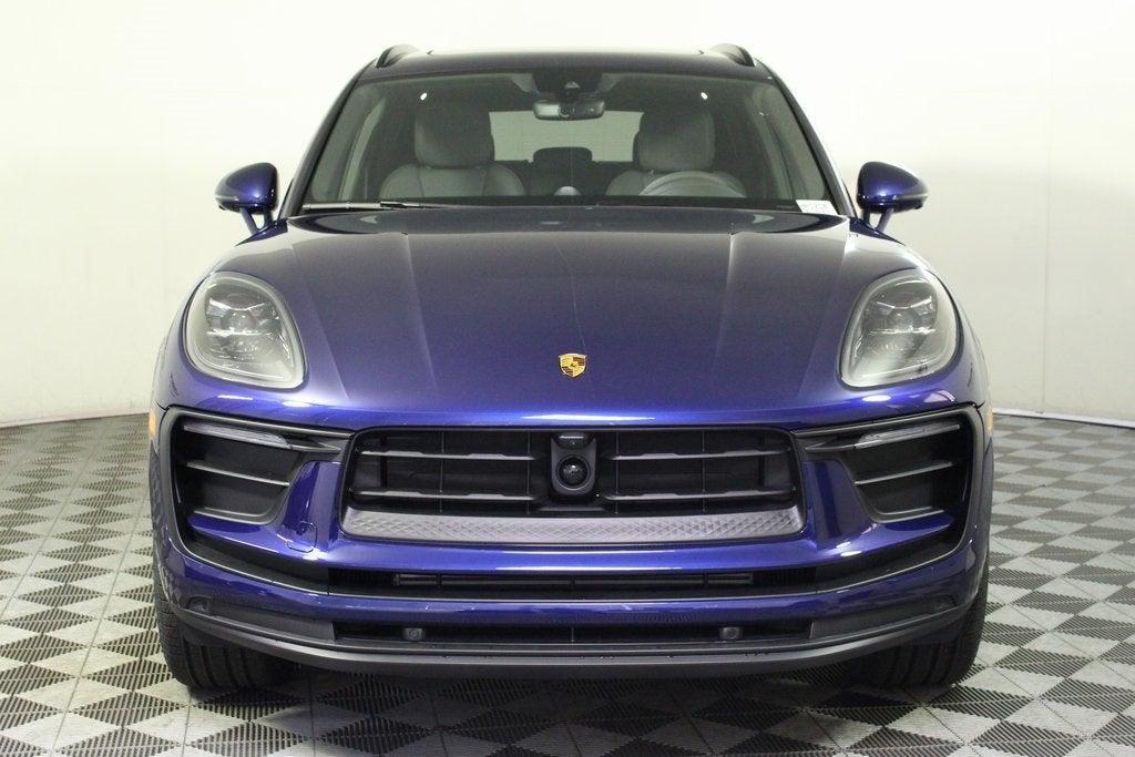 used 2024 Porsche Macan car, priced at $69,994