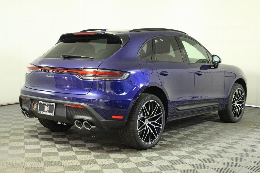 used 2024 Porsche Macan car, priced at $69,994