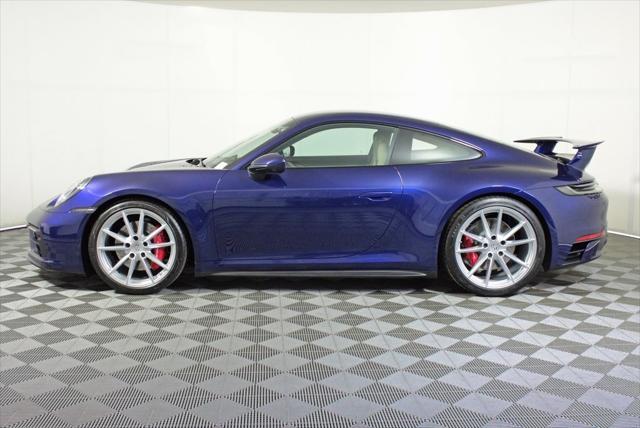 used 2024 Porsche 911 car, priced at $158,987