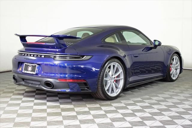 used 2024 Porsche 911 car, priced at $158,987