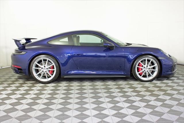 used 2024 Porsche 911 car, priced at $158,987