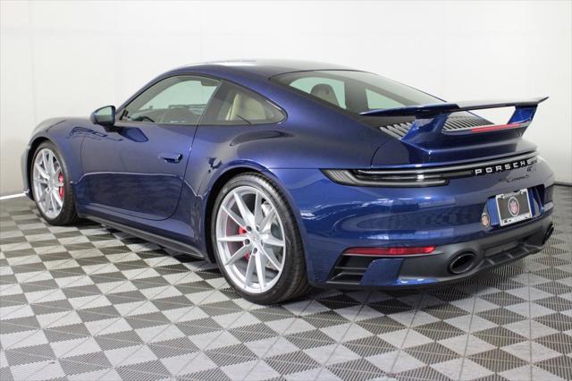 used 2024 Porsche 911 car, priced at $158,987