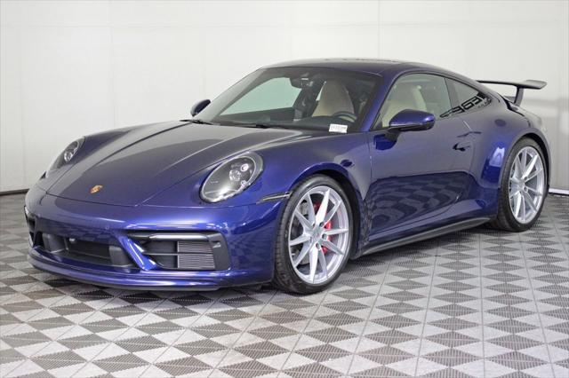 used 2024 Porsche 911 car, priced at $158,987