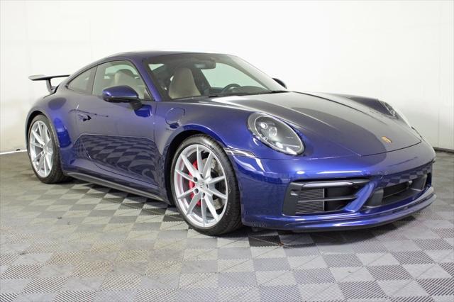 used 2024 Porsche 911 car, priced at $158,987