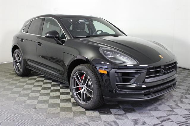 used 2024 Porsche Macan car, priced at $73,994