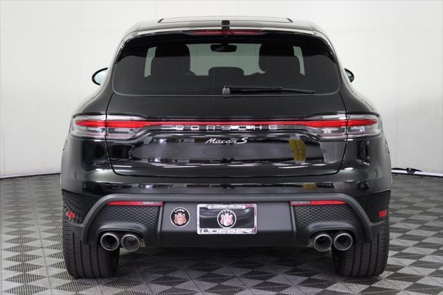 used 2024 Porsche Macan car, priced at $73,994