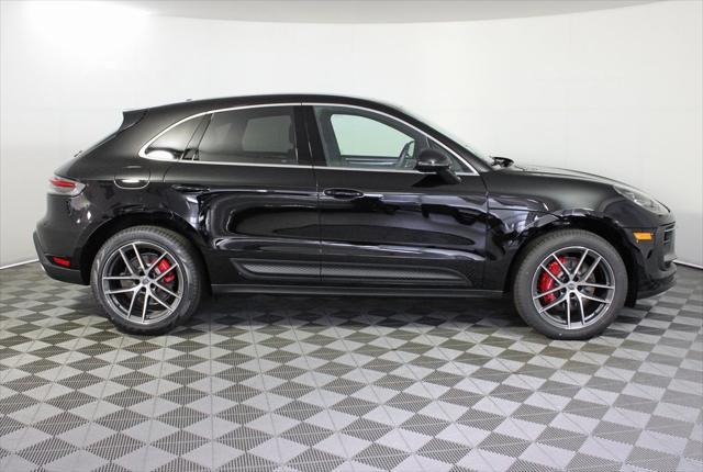 used 2024 Porsche Macan car, priced at $73,994