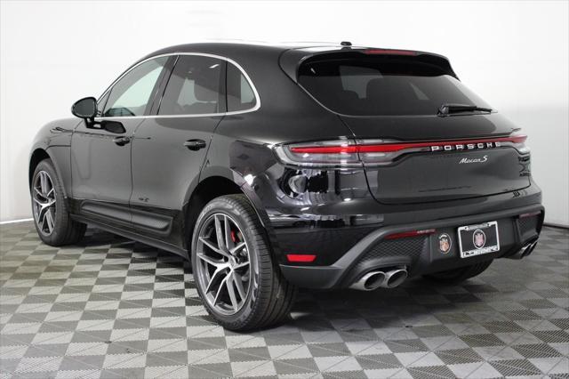 used 2024 Porsche Macan car, priced at $73,994