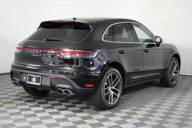 used 2024 Porsche Macan car, priced at $73,994