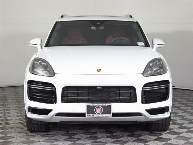 used 2021 Porsche Cayenne car, priced at $84,994