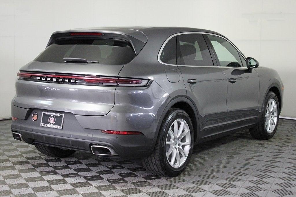 used 2024 Porsche Cayenne car, priced at $79,999