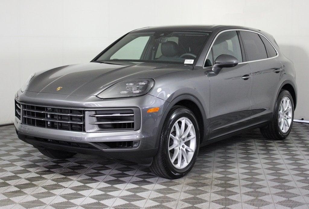 used 2024 Porsche Cayenne car, priced at $79,999