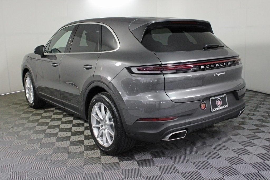 used 2024 Porsche Cayenne car, priced at $79,999