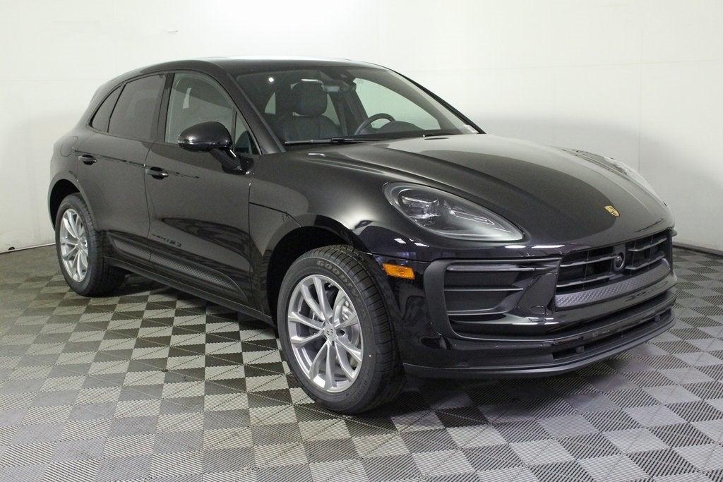 used 2024 Porsche Macan car, priced at $58,249