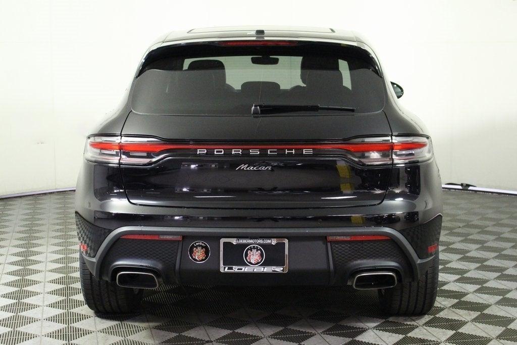 used 2024 Porsche Macan car, priced at $58,249