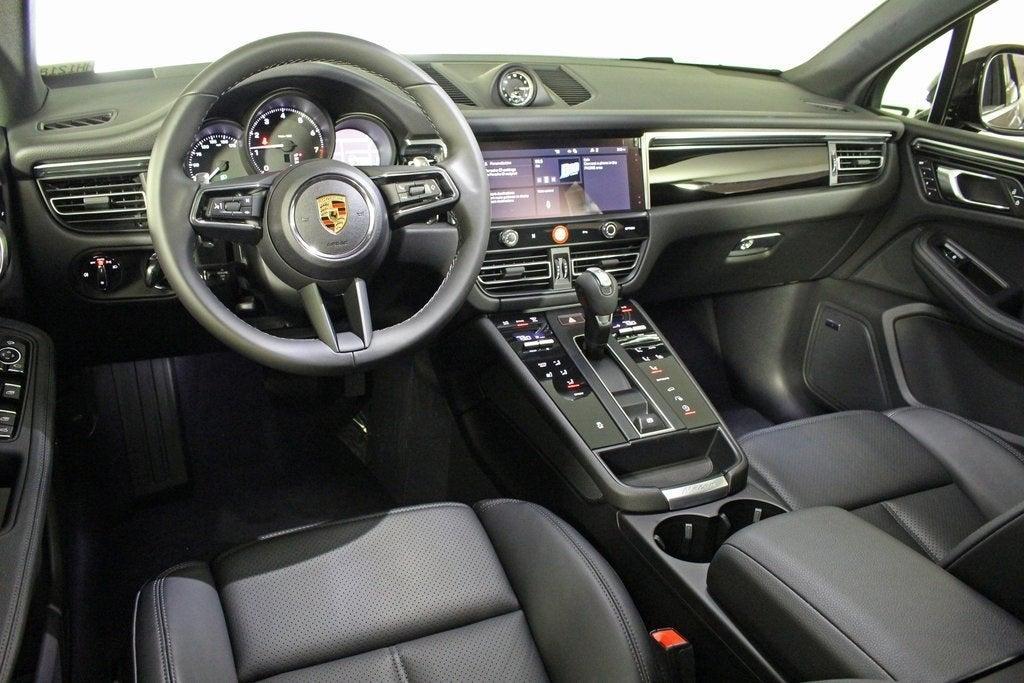 used 2024 Porsche Macan car, priced at $58,249