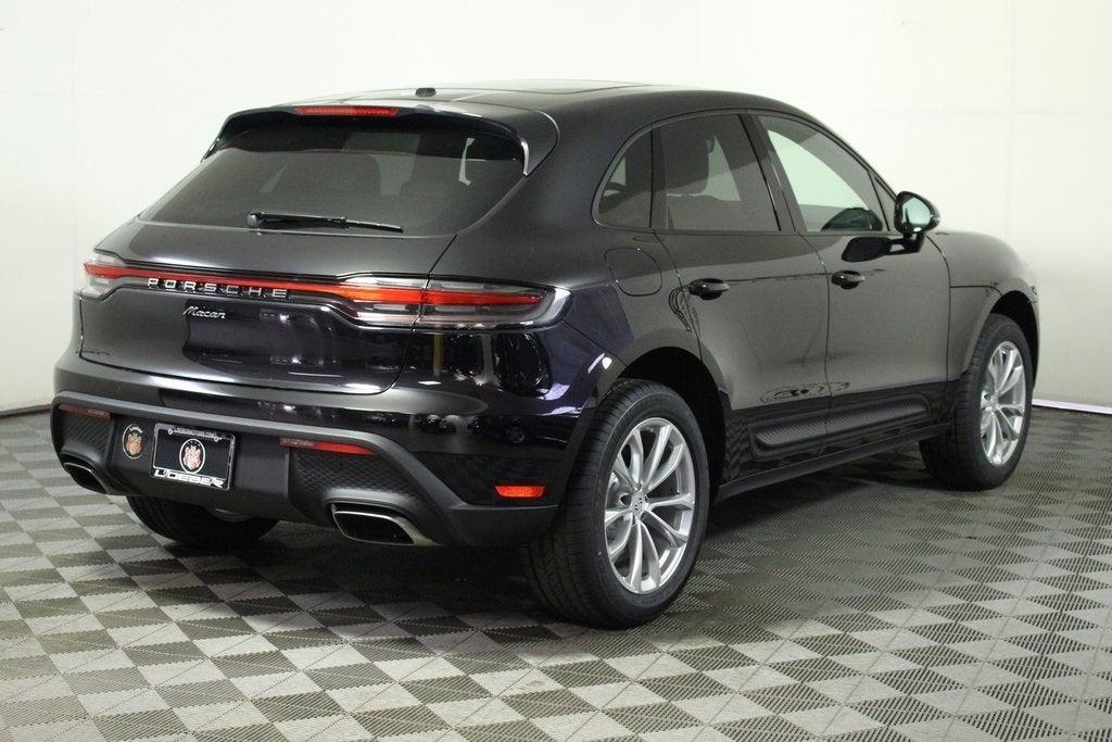 used 2024 Porsche Macan car, priced at $58,249