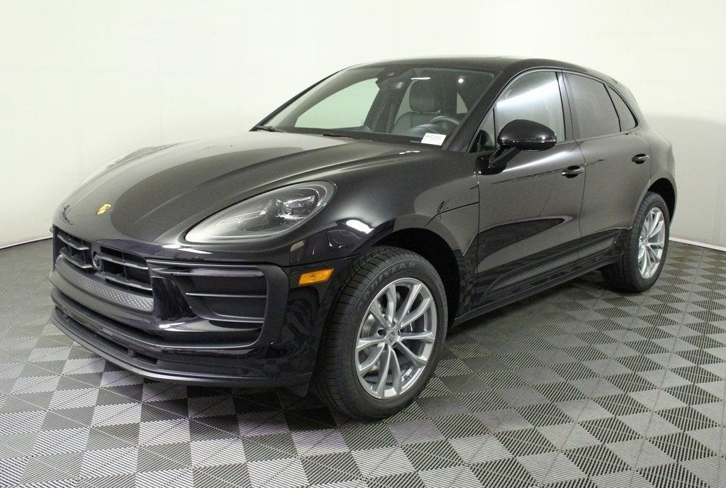 used 2024 Porsche Macan car, priced at $58,249