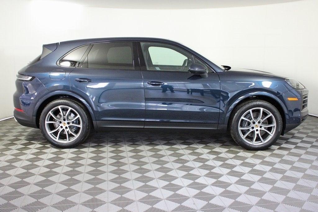 used 2024 Porsche Cayenne car, priced at $96,987