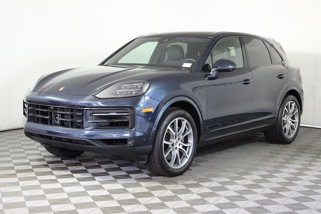 used 2024 Porsche Cayenne car, priced at $96,987