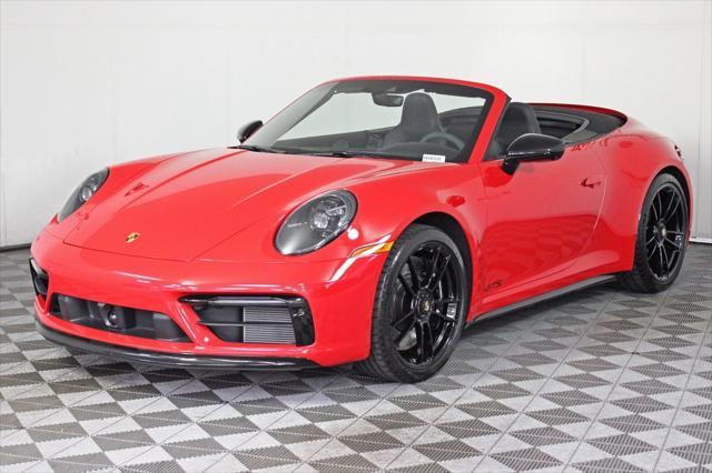 used 2024 Porsche 911 car, priced at $199,890