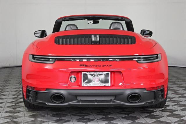 used 2024 Porsche 911 car, priced at $199,890