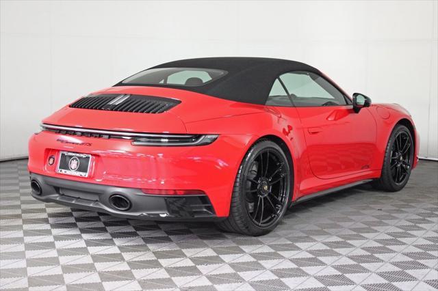 used 2024 Porsche 911 car, priced at $199,890