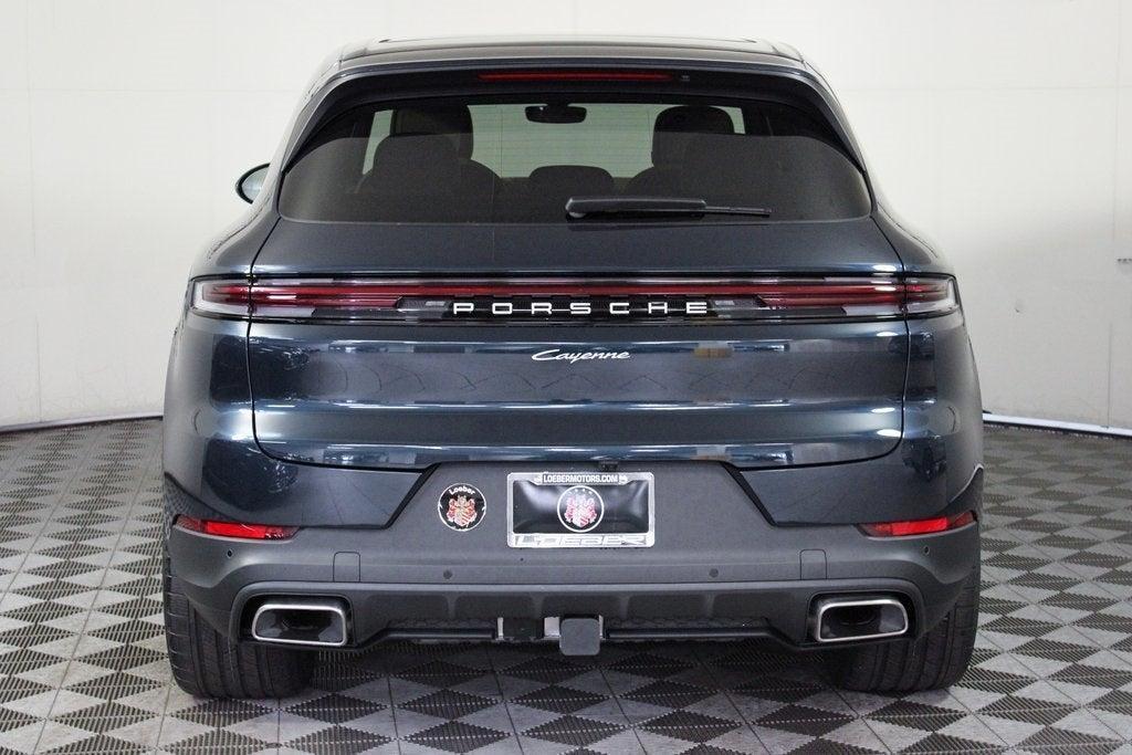 used 2024 Porsche Cayenne car, priced at $93,994