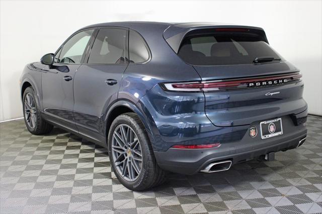 used 2024 Porsche Cayenne car, priced at $89,994