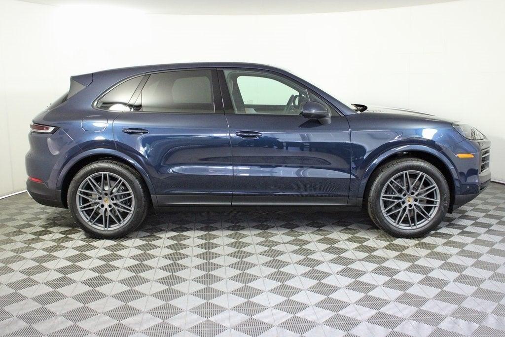 used 2024 Porsche Cayenne car, priced at $93,994