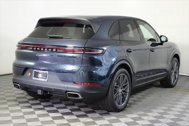 used 2024 Porsche Cayenne car, priced at $89,994