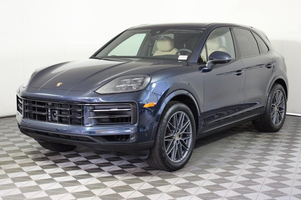 used 2024 Porsche Cayenne car, priced at $93,994