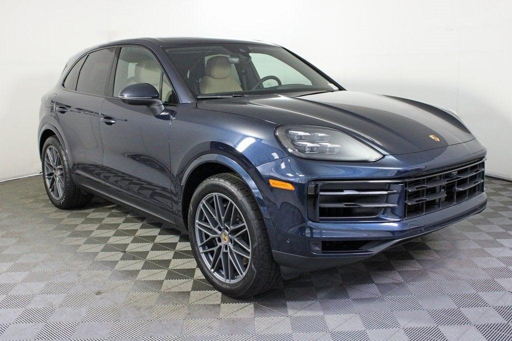 used 2024 Porsche Cayenne car, priced at $93,994