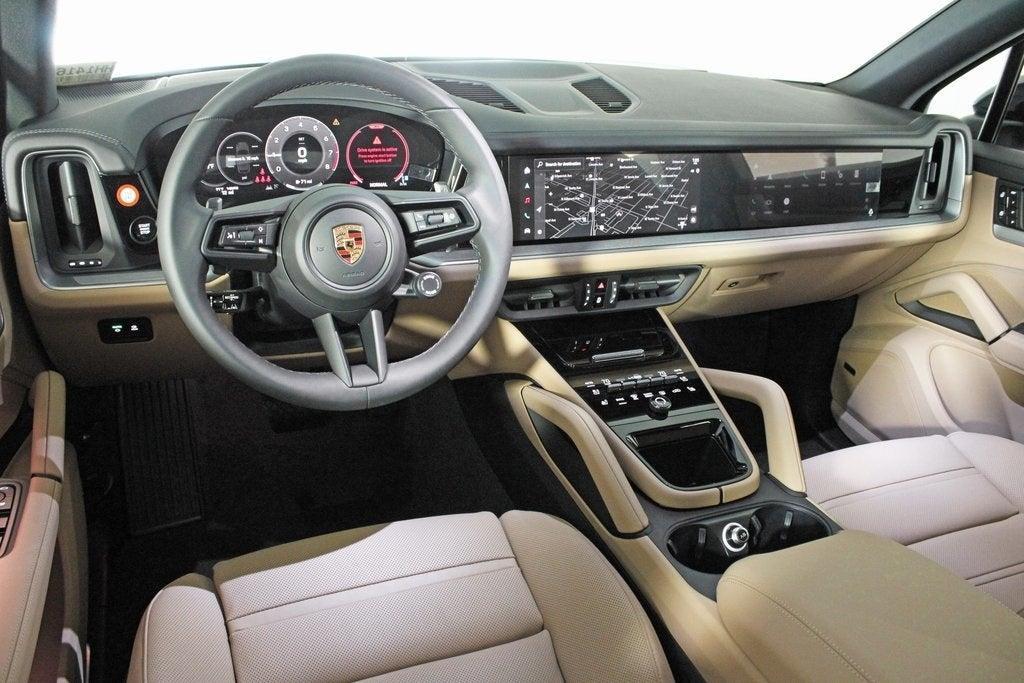 used 2024 Porsche Cayenne car, priced at $93,994