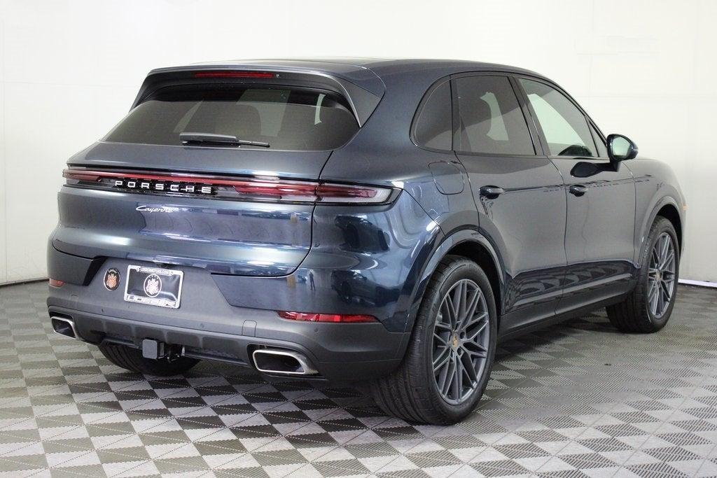 used 2024 Porsche Cayenne car, priced at $93,994