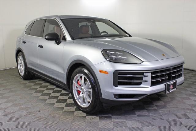 used 2024 Porsche Cayenne car, priced at $112,994