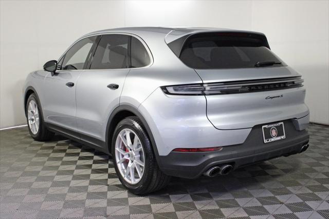 used 2024 Porsche Cayenne car, priced at $112,994