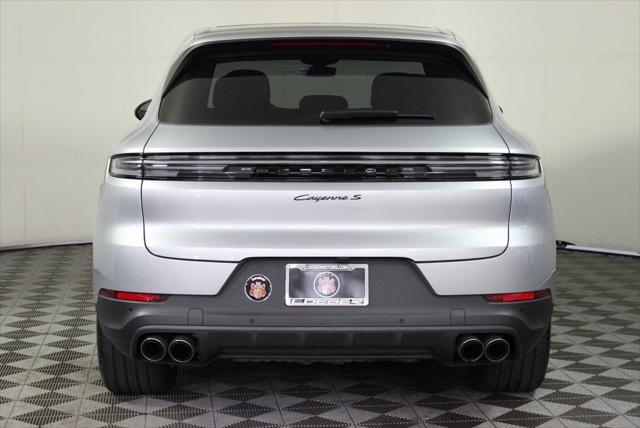 used 2024 Porsche Cayenne car, priced at $112,994