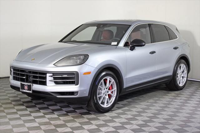 used 2024 Porsche Cayenne car, priced at $112,994