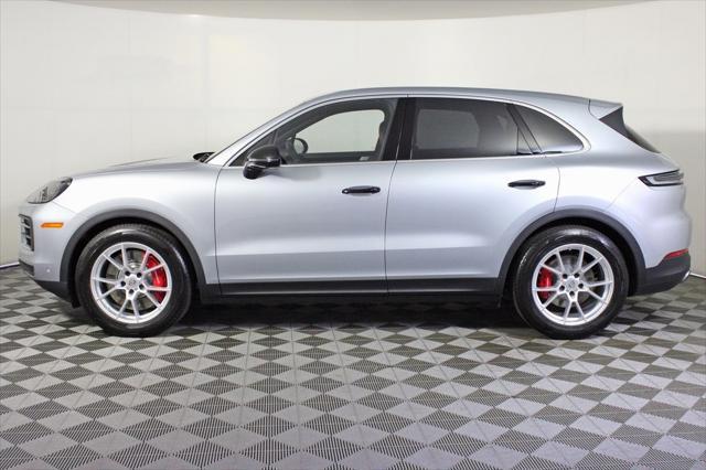 used 2024 Porsche Cayenne car, priced at $112,994