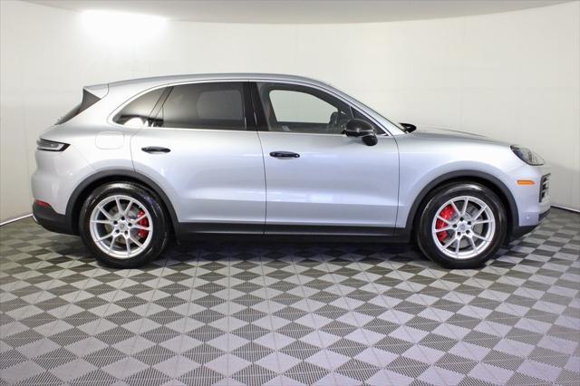 used 2024 Porsche Cayenne car, priced at $112,994