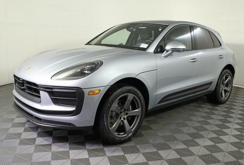 used 2024 Porsche Macan car, priced at $67,994