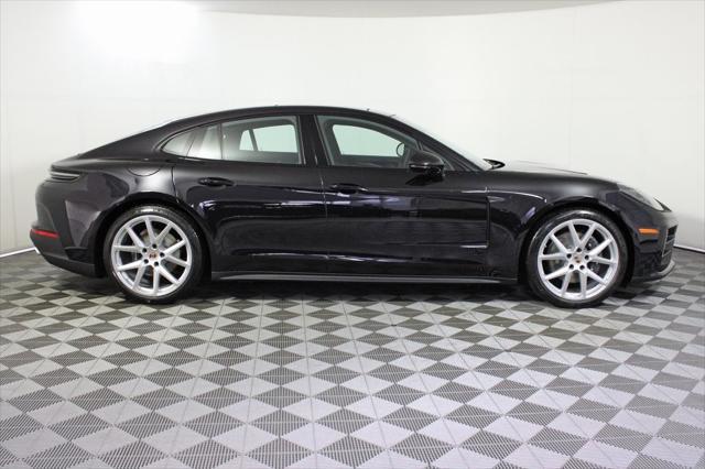 used 2025 Porsche Panamera car, priced at $123,897