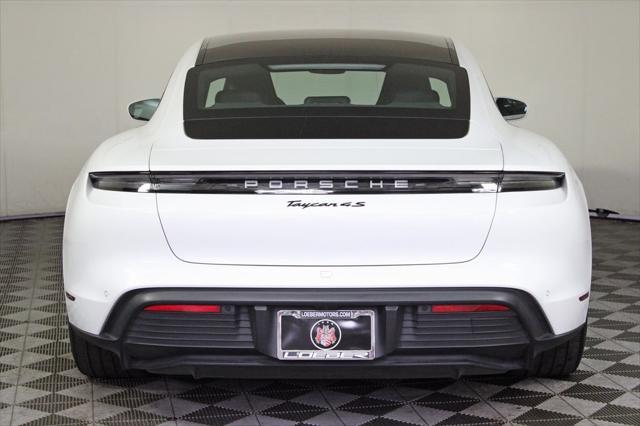 used 2021 Porsche Taycan car, priced at $72,994