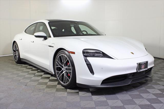 used 2021 Porsche Taycan car, priced at $72,994