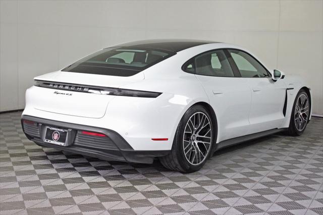 used 2021 Porsche Taycan car, priced at $72,994