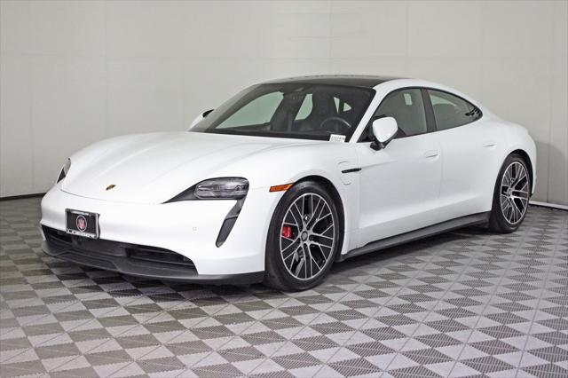 used 2021 Porsche Taycan car, priced at $72,994