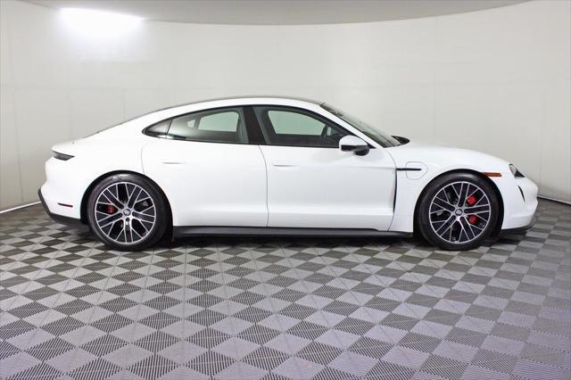 used 2021 Porsche Taycan car, priced at $72,994